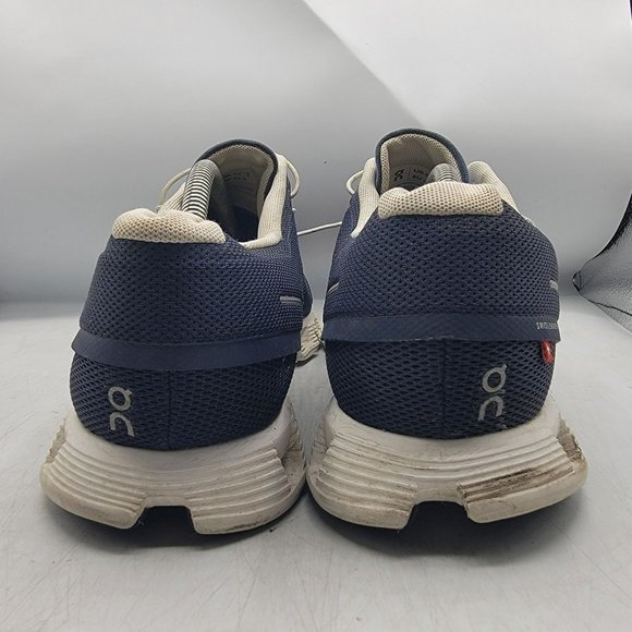 On Cloud 5 Mens 11.5 Denim Blue White Athletic Lightweight Shoes Outdoors Casual main image 4